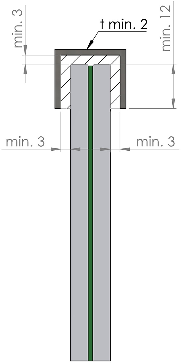 Kleber - zum Befestigen von Kantenschutz - 310 ml-11-9023.8