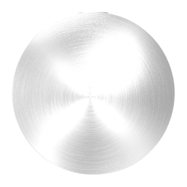 Querstabhalter V2A Edelstahl – Anschluss FLACH passend fuer Rundstaebe 12 mm mit Sackloch Abschluss rechts inkl- Schrauben-11-1035.4