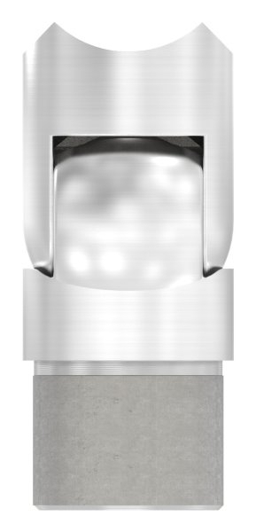 Pièce de jonction, pour tube 42.4 x 2.0mm, V2A