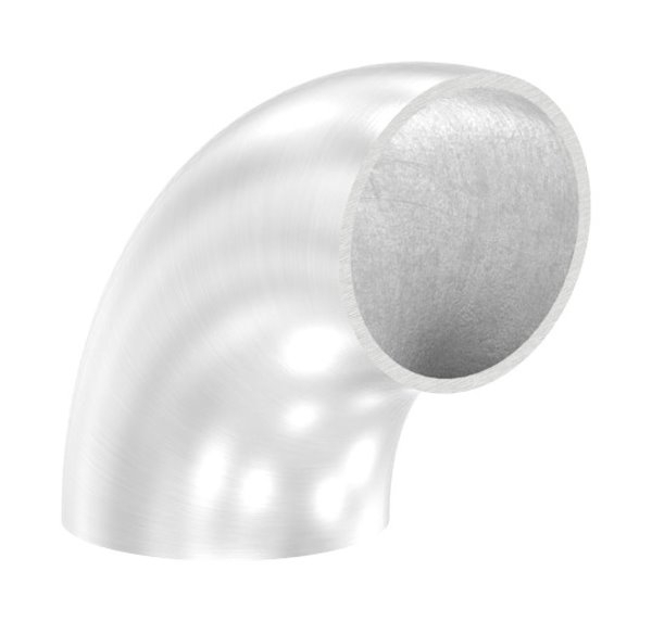 Bogen 90° zum Schweissen fuer Rundrohr- Ø 42-4 mm V4A- Bauart 3-11-3712.1