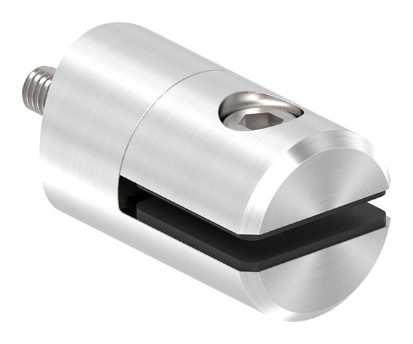 Blechhalter Ø 25 mm V2A fuer Anschluss Ø 48-3 mm-12-2103.4