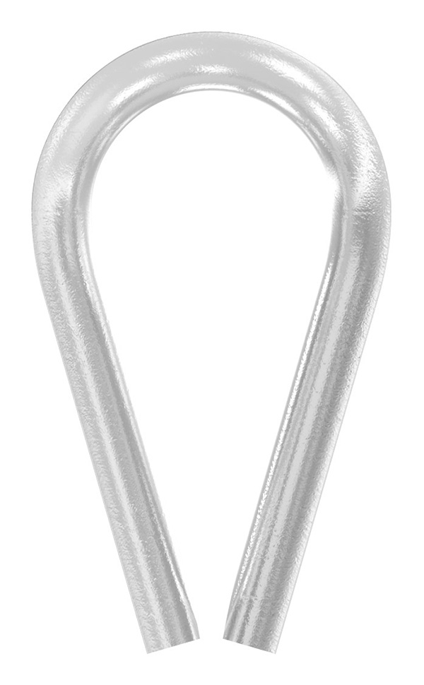 Cosses pour corde Ø : 8 mm | V4A
