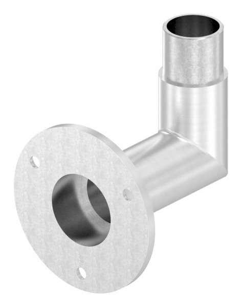 Support mural 90° pour tube 33,7 x 2,0mm