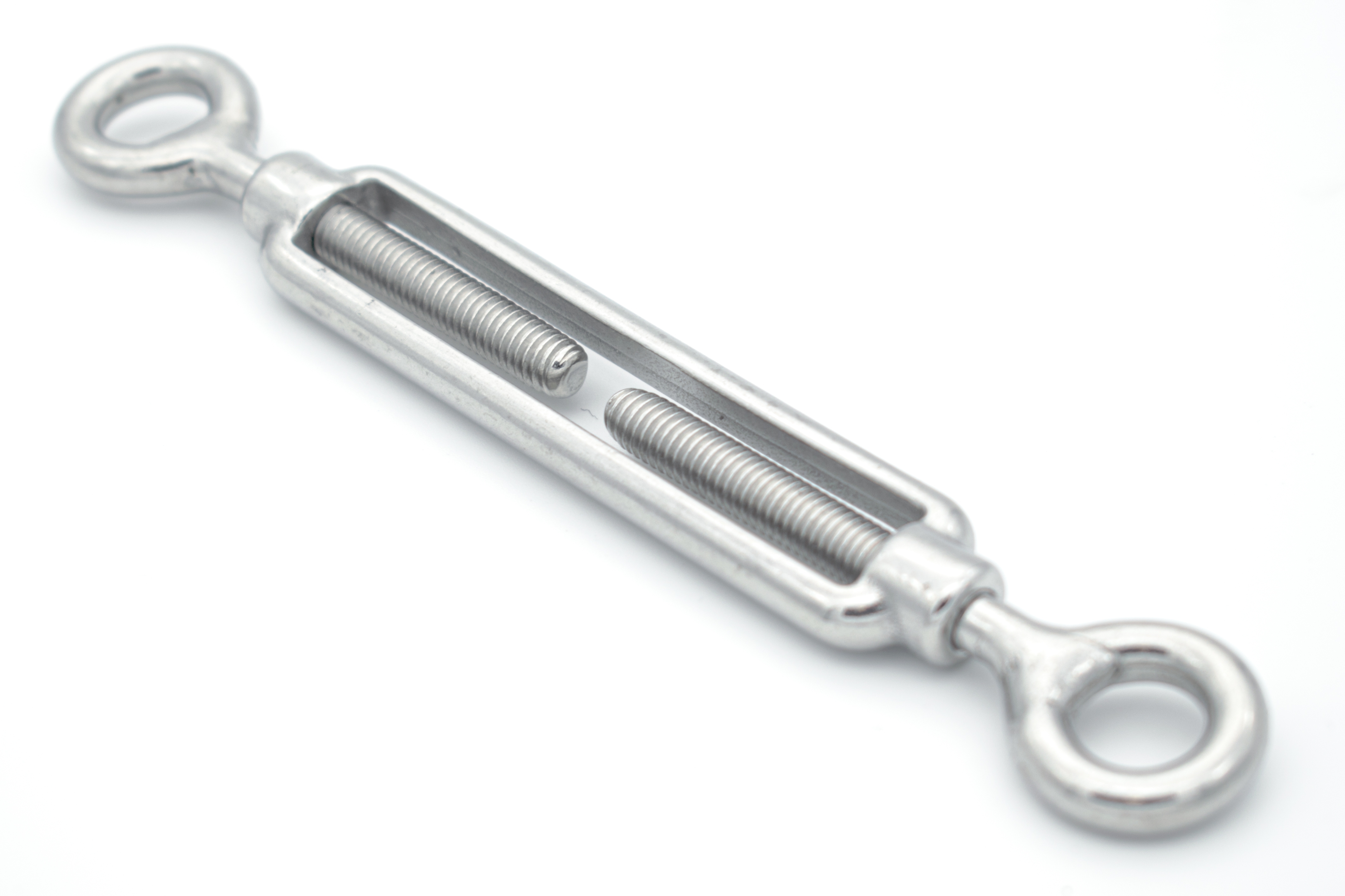 Spannschloss Oese-Oese Laenge- 90 mm - 440 mm V4A - Verkauf in VPEs-66-64-411.82464A