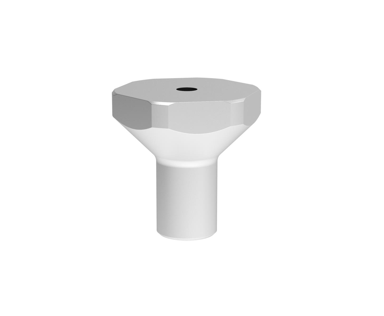 Justieranker hoehenverstellbar Edelstahl V2A M16 - M10 SW 60 mm-89-11Q1060M16M10-A.4