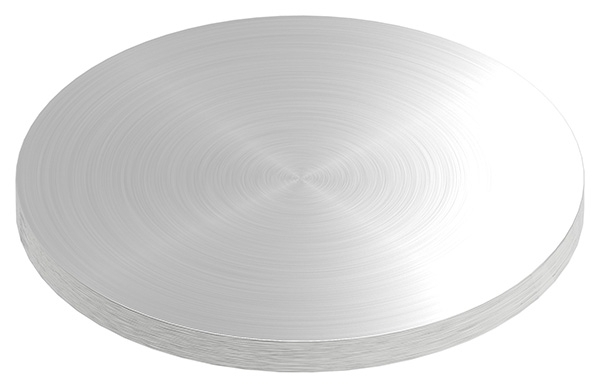 Ebauche circulaire | Dimensions : Ø 120x8 mm | avec meulage circulaire | V2A