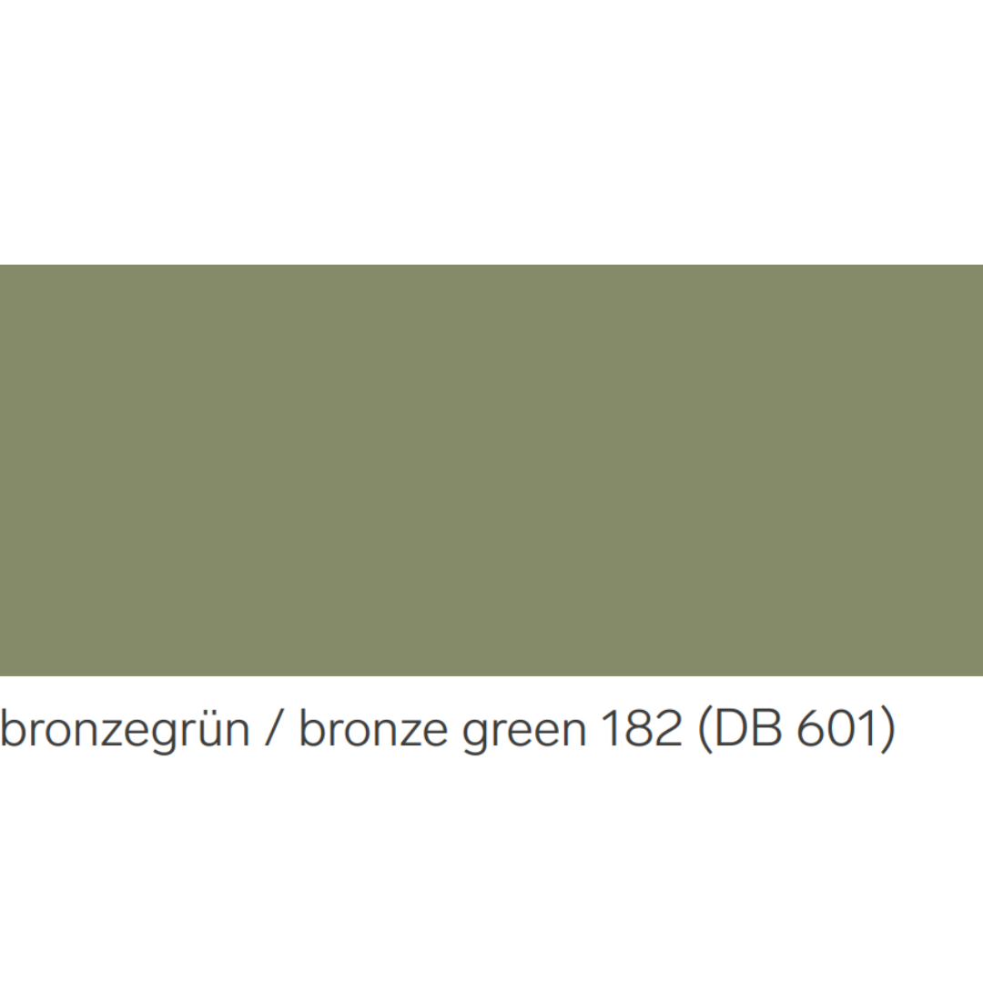 SCHUPPENPANZER-P Dickschicht 0620 bronzegruen 182 DB 601 fuer Zaeune und STAHL-67-1046.0