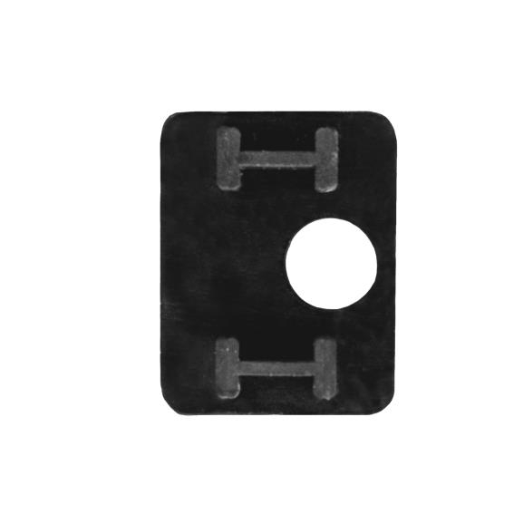 Gummieinlage fuer Glashalter Glasklemme Modell 27- 20-76 mm Glas-89-11A1927021-A.4