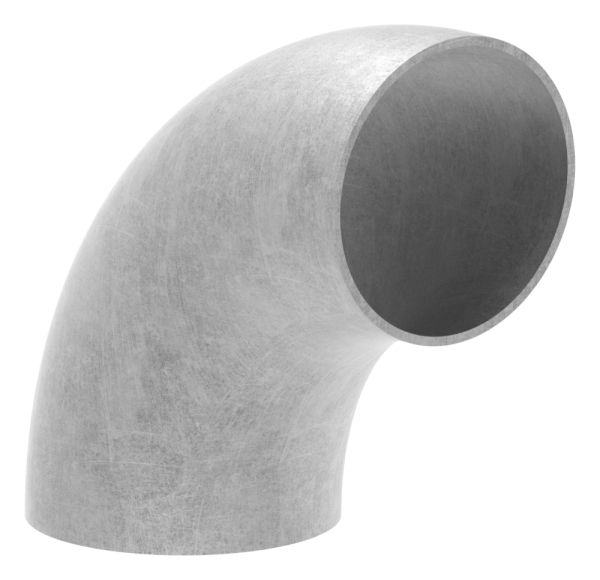 Rohrbogen 90° Stahl roh - 114-3 x 3-6 mm -4- - Bauart 3-88-1155167.ST
