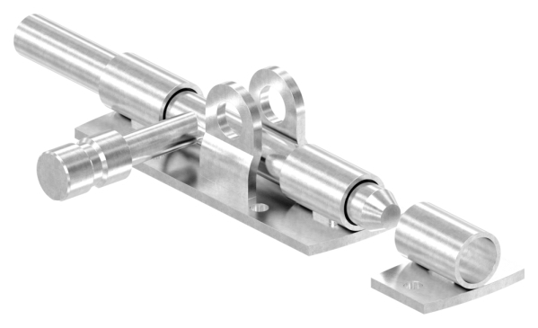 Torriegel zum Anschrauben- Edelstahl V2A-88-11710-120.VA