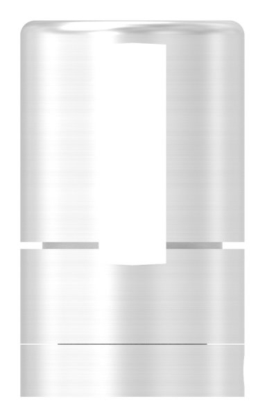 Support de base Brenk pour barres plates 30 x 8mm, V2A