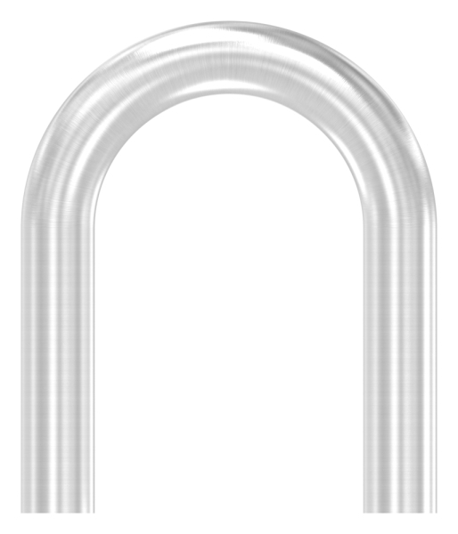 Bogen 180° zum Schweissen aus Rundrohr- Ø 33-7x2-6 mm V2A-11-3781.4
