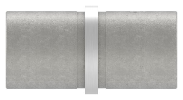 Connecteur pour tube rond | Dimensions : Ø 33.7x2.0 mm | V2A