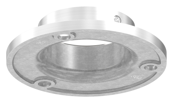 Ancrage au sol pour tube 42,4mm, V2A