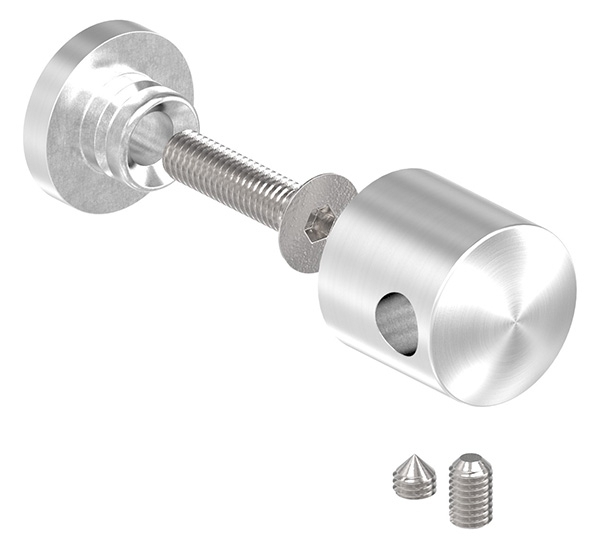 Seilhalter V2A fuer Seile Ø 6 mm Anschluss flach-11-2832.4