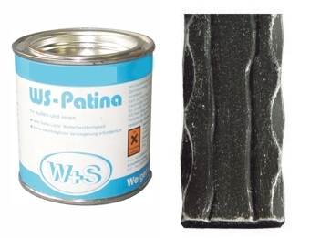 Patina Farbe Silber 250 ml fuer Schmiedeeisen Antik-Look-89-11J01AGWS250-A.4