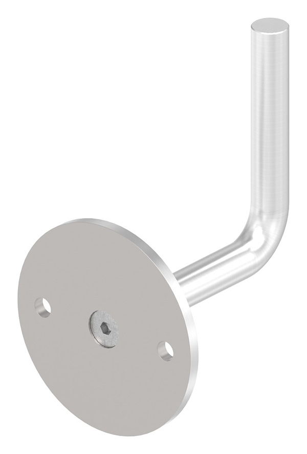 Handlaufhalter mit Ronde 70 x 4 mm zum Anschweissen V4A-11-2010.1