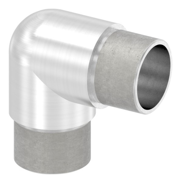Rohrbogen V2A fuer Rohr 33-7 x 2-0 mm 90° eng zum Stecken-11-3620.4