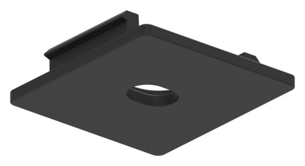 LED-Nutrohr- Befestigungselement- 50er-Set fuer LED-Traegerprofil-88-11LED-NU-BE.50