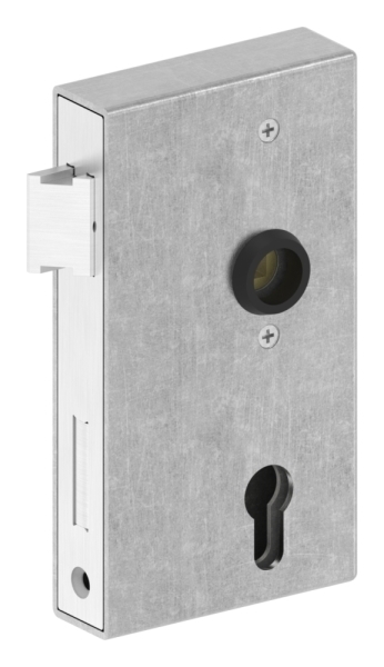 Einsteckschloss Edelstahl 30x94-5x172 mm geschliffen verzinkt-30-3203.8