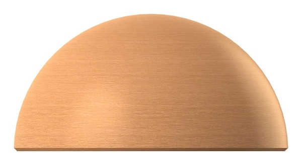 Embout pour main courante en bois