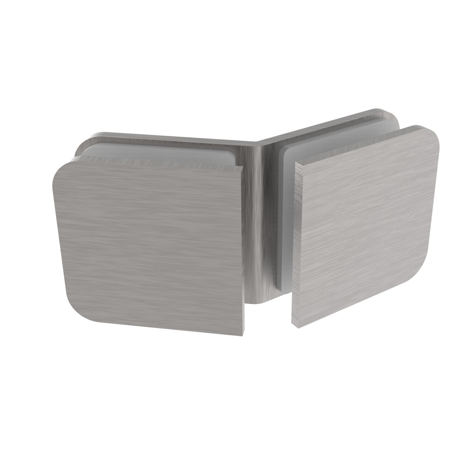 Glashalter- AISI 304- T 8-10 mm-89-11GS304ZP904S-A.4