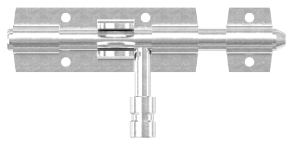 Torriegel zum Anschrauben- Edelstahl V2A-88-11710-120.VA