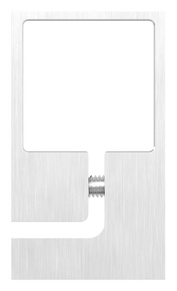 Bague de serrage pour tube 40x40 mm V2A | 40 mm