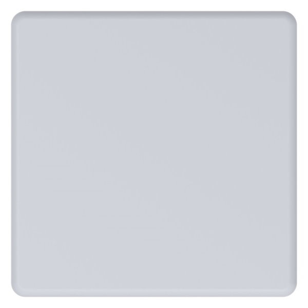 Capuchon plastique pour tube carré 50x50mm