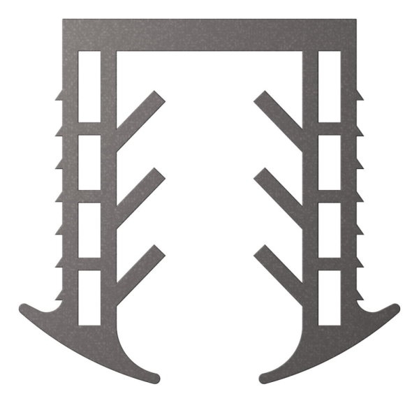 Keildichtung Glas 10-00 – 13-52mm- fuer Nut 27 x 30mm- Laenge 3m- EPDM-88-1160365-GU.3M