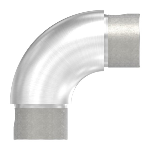 Coude réglable, pour tube rond Ø 42.4x2.6 mm V2A