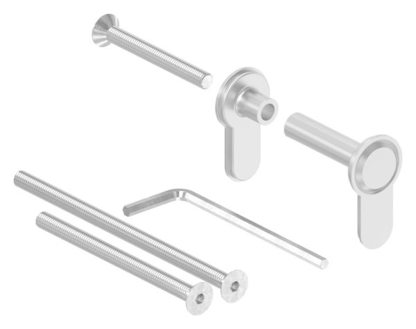 Blindzylinder variabel fuer Tuerstaerken 45 - 125mm bzw- 33 - 45mm-88.118592