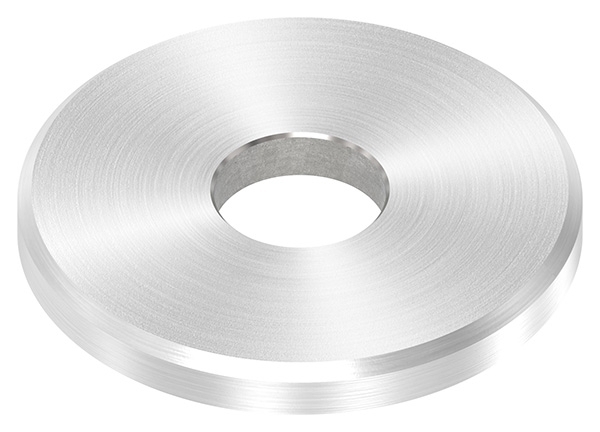 Ébauche circulaire, Ø 40 x 4mm, avec trou 12.2mm, V2A