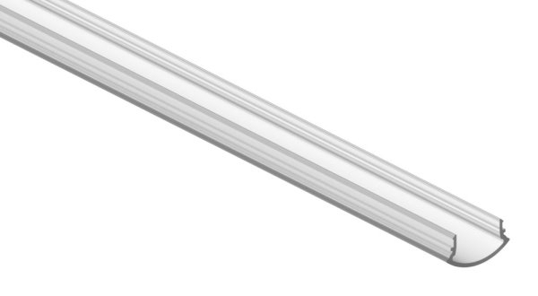 LED Nutrohr Abdeckung PMMA fuer Ø 42-4 mm Rohr- 3000 mm- diffus-88-11LED-NU-AB-3000.D