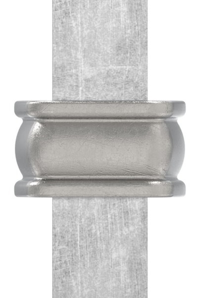 Bund - 100 Stueck - Material- 12x3 mm - Innenmass- 12x19-5 mm - Stahl -Roh- S235JR-30-6724-100.8