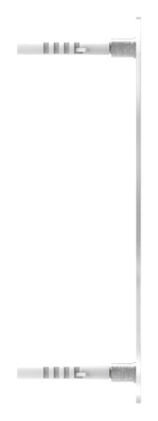 Hausnummer 6 - klein - Masse- 110 mm x 150 mm - V2A-11-8056.4