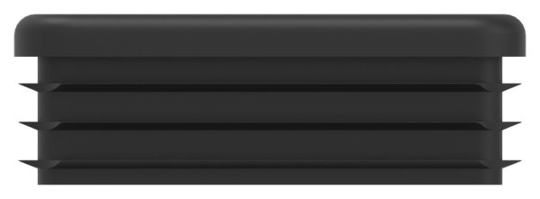 Capuchon en plastique pour tube rectangulaire 80x60mm