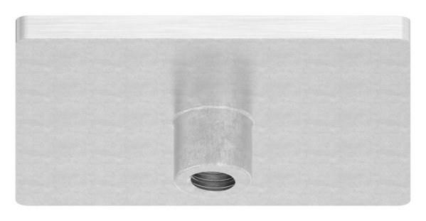 Capuchon plat V4A pour QR 60x60mm