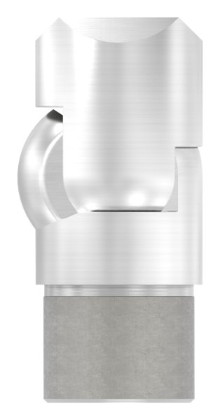 Pièce de jonction, pour tube 42.4 x 2.0mm, V2A