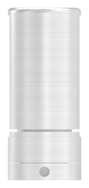 Support de base Brenk pour barres plates 50 x 8mm, V2A