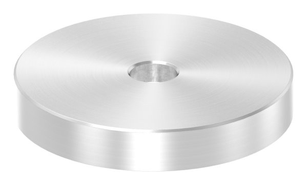 Glaspunkthalter-Unterteil Ø 62 mm- V2A- Hoehe- 10 mm-10-6200.4UT10