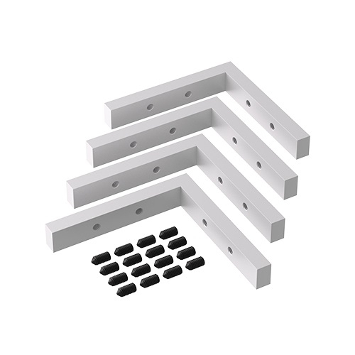 Glastuerprofil L-Form Aluminium eloxiert fuer Wandmontage-89-11GSALZL6000NE-A.4