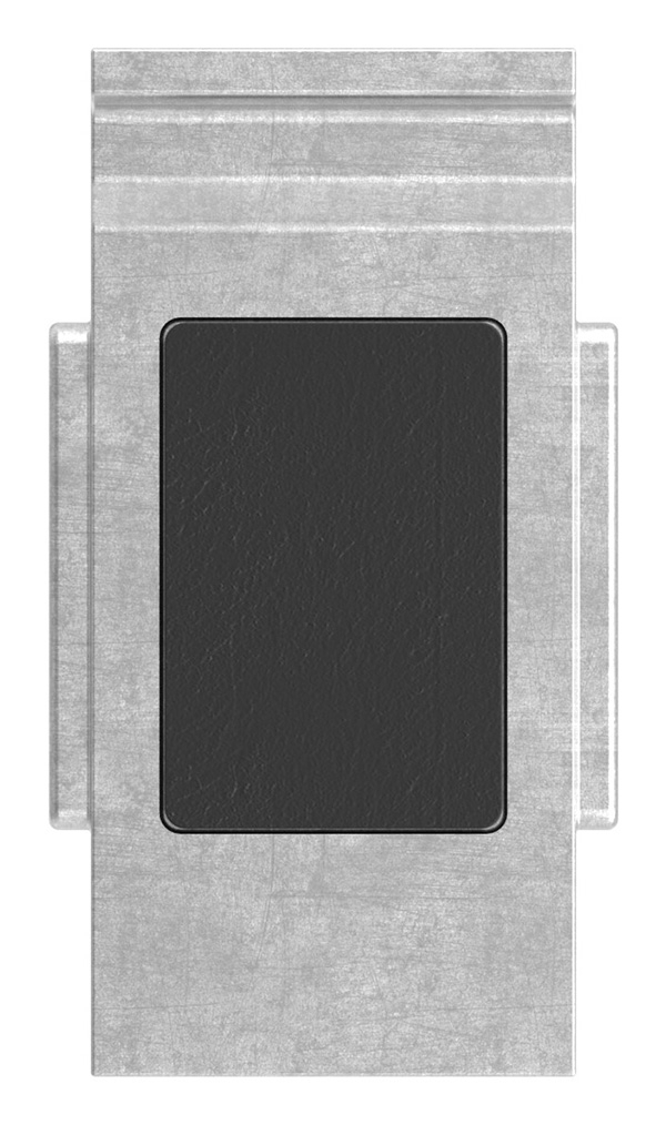 1 base de sécurité pour pince à verre 60x70x45 mm AbZ V4A