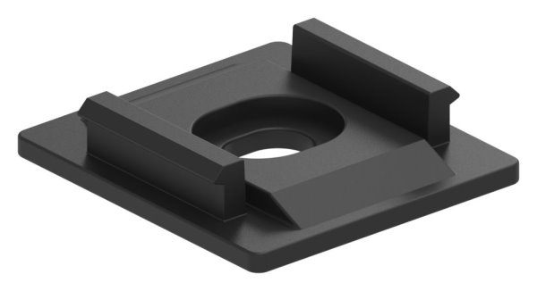 LED-Nutrohr Befestigung PA GF30 10er-Set fuer Traegerprofil-88-11LED-NU.BE