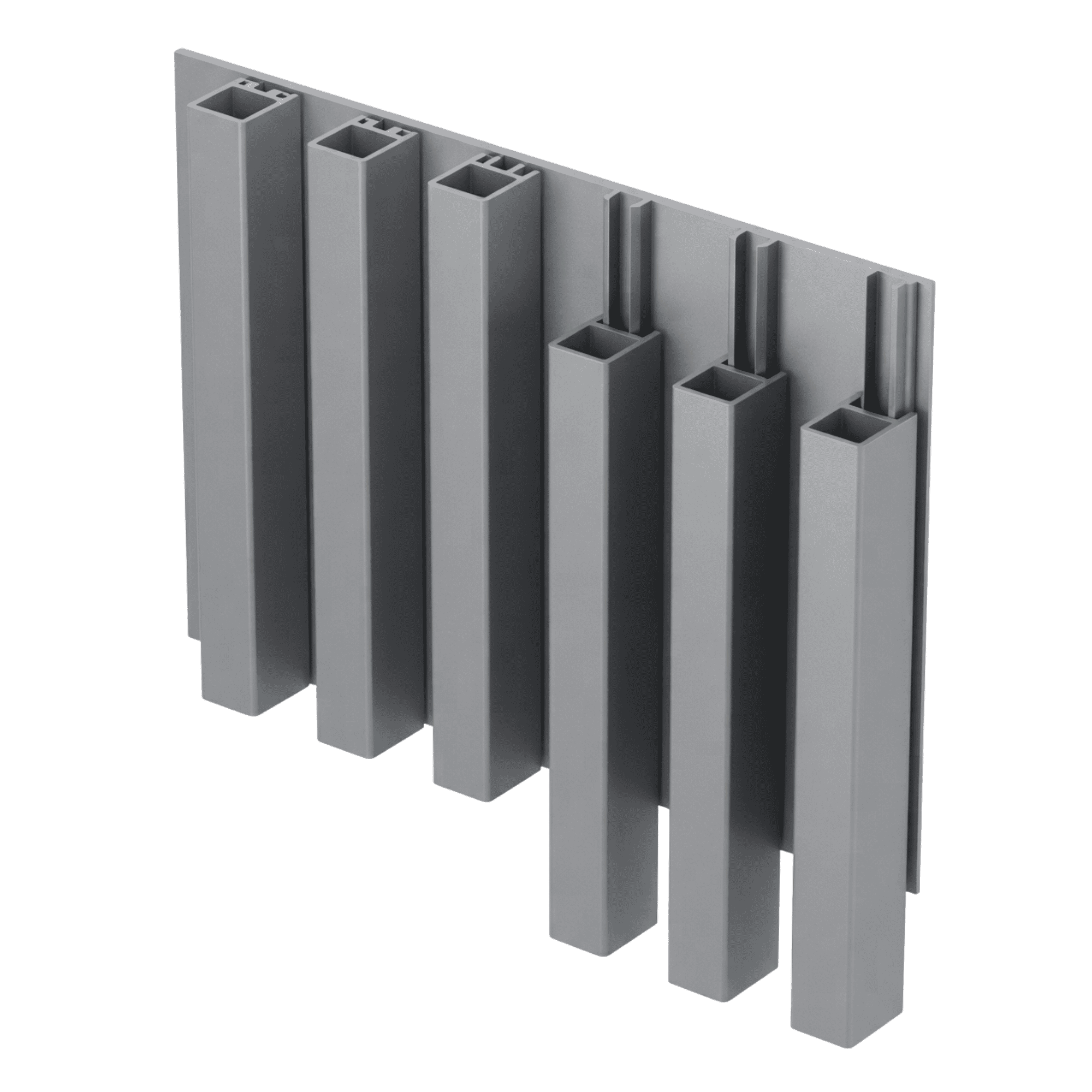 Revêtement de façade en aluminium