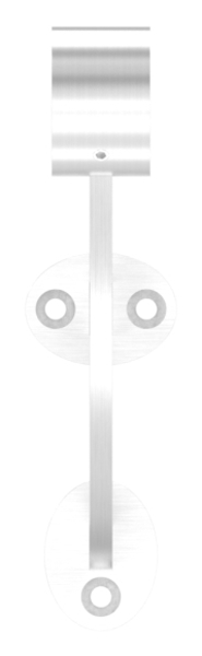 Fuss-Handlaufstuetze fuer  Ø 33-7 mm V2A-11-3208.4
