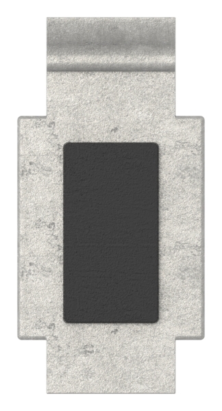 Plaque fusible pour mod. 34 - V4A