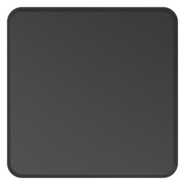 Capuchon plastique pour tube carré 80x80mm