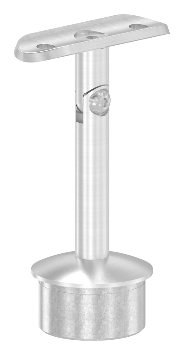 Rohrabschlussstopfen Edelstahl V2A fuer Rohr Ø 42-4 x 2-5 mm Handlauf Ø 42-4 mm mit Gelenkstift-88-1160703.240
