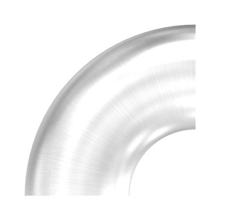 Coude à souder 90°, 33.7 x 2.0mm, V4A